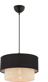 Echo - Cream, Black