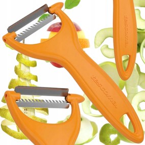 Tescoma Hámozó Fogazott Zöldség-gyümölcs Kaparó Juliene Presto Expert