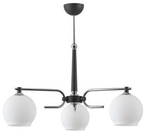 Jupiter 1401 - AX 3 G - Csillár rúdon AXEL 3xE27/60W/230V