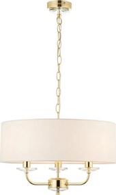 Endon NIXON 70560 Csillár 3x40W/E14 IP20