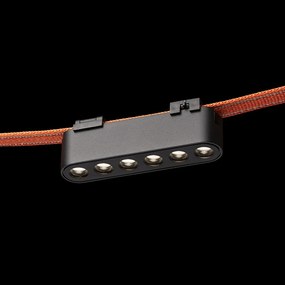 RENDL OXANA 11 a WEGA/WAWE rendszerekhez fekete 24= LED 6W 24° 3000K 4000K 5700K