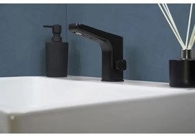 Deante BQH_N29R - Érintésmentes mosdócsap szabályozással HIACYNT 4xAA fekete