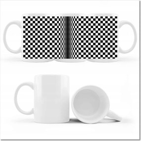 Nyomtatott bögre Absztrakt Geometria