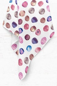 Fehér muszlin gyerek takaró 75x100 cm Shells – Mijolnir