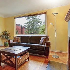 Rabalux 4076 - Állólámpa BETA 1xR7s/230W + 1xG9/40W