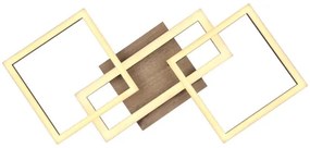 Globo 67284-24 - LED Mennyezeti lámpa BOSSY LED/24W/230V