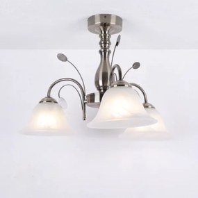 Globo 69007-3 - Mennyezeti lámpa POSADAS 3xE27/60W/230V