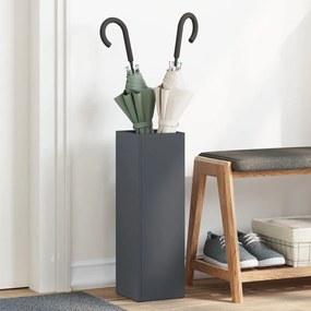Esernyőtartó Antracit Fém Standard Esernyőtartó Négyszögletes