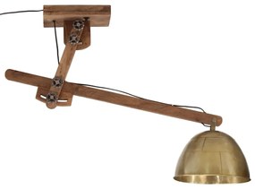 antik sárgaréz mennyezeti lámpa 25 W 105x30x65-108 cm E27