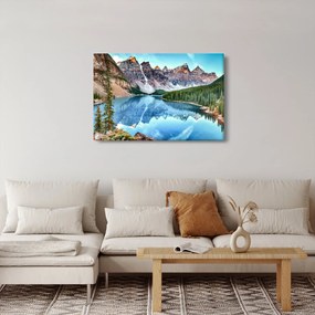 Kép - Moraine-tó (90x60 cm)