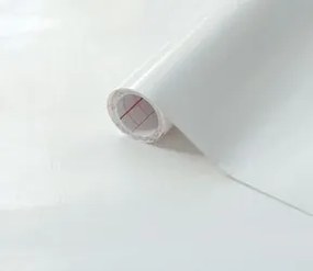 Furnér fehér fényes 67,5x200cm 346-8075