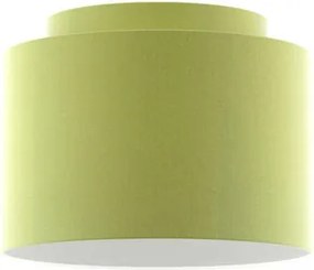 RENDL DOUBLE 40/30 lámpabúra Chintz lime/fehér PVC max. 23W