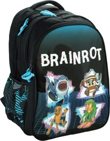 Brainrot Squad iskolatáska, táska 42 cm
