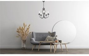 Csillár láncon ARTHUR 5xE14/40W/230V