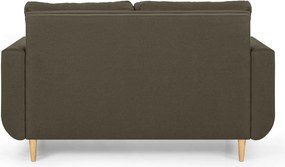 DORIS Kétszemélyes kinyitható kanapé Szürke