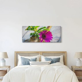Vágott virágok képe (120x50 cm)