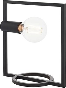 Endon modern vintage asztali lámpa shape rectangle matt fekete end92224