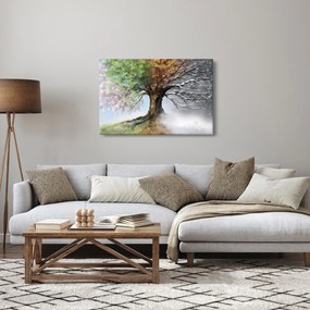 Kép - Négy évszak fája (90x60 cm)