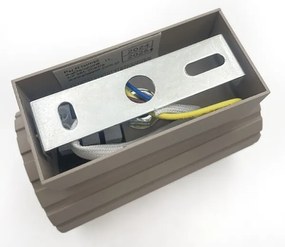 Brilagi - CRISPINA fali lámpatest 1xGU10/10W/230V 10 cm bézs