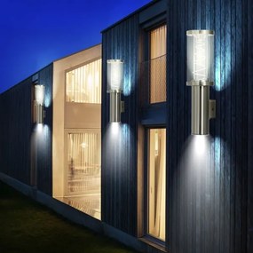 Eglo 94095 - LED kültéri fali lámpa TRONO 2xGU10/5W/230V IP44