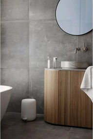 Krémszínű frottír bio pamut törölköző szett 2 db-os 30x50 cm Riva – Blomus