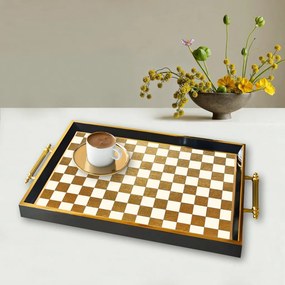 Üveg tálca, 38×24 cm – TPA9915
