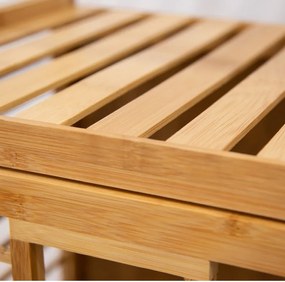 AKCIÓ Szürke bambusz szennyestartó SOBIKON II. osztályú