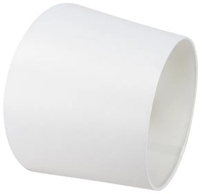 Bronz fali lámpa fehér búrával és állítható karral - Ladas Deluxe