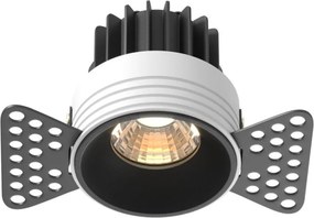 Maytoni Round DL058-7W3K-TRS-B 1x7W/LED 3000K 450lm IP20