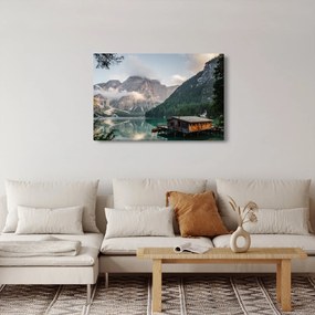 Kép - Lake Prags (90x60 cm)