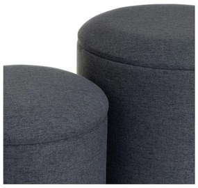 Sötétszürke puff – Casa Selección