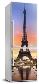 Hűtő matrica Eiffel-torony FridgeStick-70x190-f-102504106