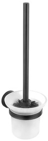 Mexen Remo WC-kefe, Fekete - 7050750-70