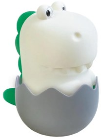 MegaLight - LED RGB Dimmelhető újratölthető gyermek érintős lámpa DIGGY DINO LED/5V