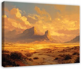 Vászonkép Tájkép Sziklák Természet Hálószoba Nappali Konyha Vászon 120x80