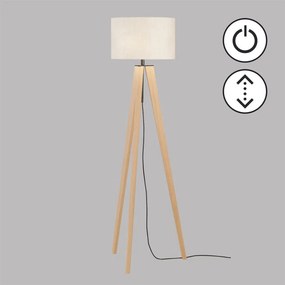 Fischer&Honsel SHINE-WOOD 40480 Állólámpa 3x40W/E27 IP20