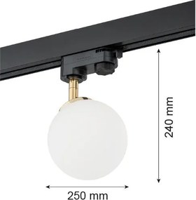 Argon BANG 4307 Sínreflektor 1x6W/G9 IP20