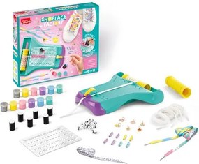 Cipőfűző díszítő készlet, MAPED CREATIV Shoelace Factory (IMAC911800)