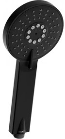 Mexen tartozékok, Kézizuhany R-40, 3 funkciós, fekete, 79540-70
