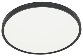 LED mennyezeti lámpa MAQ LED/32W/230V 3000/4000/6500K IP40 fekete