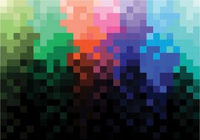 Fotótapéta Pixel színátmenet Absztrakt Színes design 312x219 +ragasztó