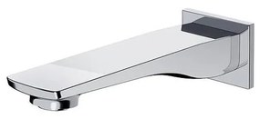 Cersanit S951-711 - MILLE króm fényes falba építhető kifolyófej