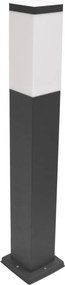 SOPPA kültéri lámpa 1xE27/60W/230V 65 cm IP44 antracit
