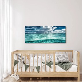 Kép - Kilátás a tengerszint alá (120x50 cm)