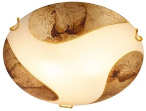 Rabalux 1941 - Mennyezeti lámpa ART GOLD 1xE27/60W/230V