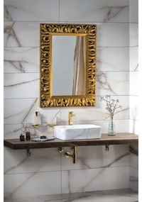 Sapho - DALMA ráültethető mosdó 47,5 x 37,5 cm, kerámia/Carrara