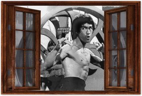 Poszterek 90x60 Bruce Lee Karateka