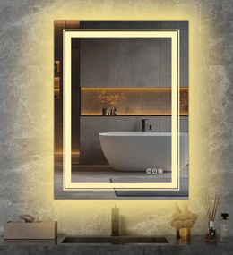 Vero falitükör ezüst