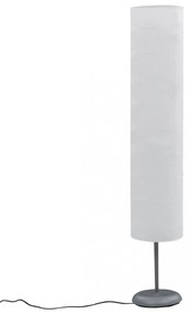 fehér állólámpa állvánnyal 121 cm E27