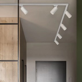 Polux LONDON 327949 Sín 6x10W/GU10 IP20